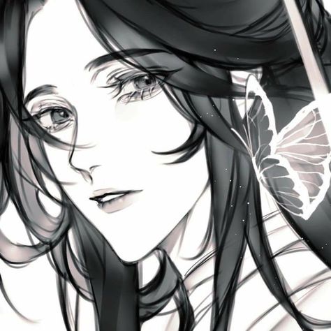 Expression Anime, Xie Lian Icon, Hua Cheng, Heaven's Official Blessing, Manhwa Manga, Chinese Art, 그림 그리기, Me Me Me Anime, Beautiful Artwork