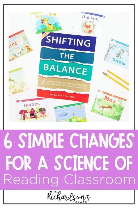 Bring the Science of Reading to your classroom today! Check out these 6 simple changes you can make today to bring the science of reading into your literacy lessons and small groups. Learn how to support important reading skills including reading comprehension, phonemic awareness, phonics, high frequency words, and more! Get activity and centers to use in your kindergarten and first grade classroom. Learn more and get FREE resources here! Science Of Reading Classroom, Literacy Classroom, Teaching Reading Comprehension, The Science Of Reading, Reading Stations, Reading Comprehension Lessons, Phonemic Awareness Activities, Small Group Reading, Teaching Posters