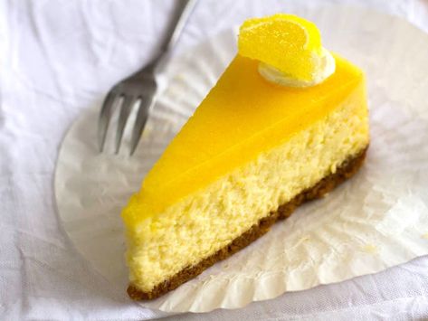 Serious Eats: Meyer Lemon Mascarpone Cake Lemon Mascarpone Cake, Lemon Cheesecake Cake, Meyer Lemon Cheesecake, Mascarpone Cheesecake, Lemon Mascarpone, Mascarpone Cake, Lemon Cheesecake Recipes, Cheesecake Cake, Lemon Cheesecake