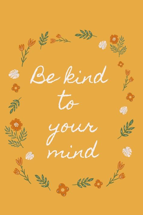 Gentle Study Motivation, Study Diet, Take Care Of Your Mind, Be Kind To Your Mind, Help Wanted, Positive Mind, Happy Words, Mental And Emotional Health, Be Kind To Yourself