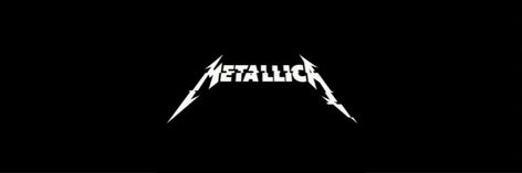 Metallica Twitter Header, Metallica Banner, Rock Header, Head Twitter, Architects Band, Band Banners, Tumblr Banner, Fb Cover Photos, Fb Cover