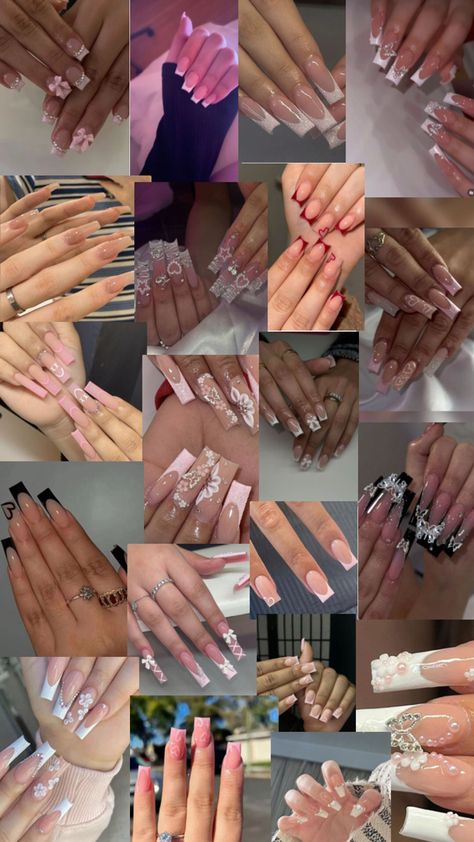 Cute Fake Nails, Nails Done, All Love, Cutie Patootie, Fake Nails, What You Think, My Favourite, You Think, Let Me