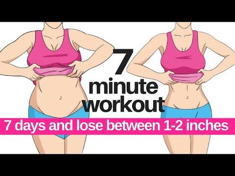 Workout To Lose Belly, Lose Thigh Fat Fast, Belly Dancing Workout, 7 Minute Workout, Lose Thigh Fat, Lose Arm Fat, 7 Day Challenge, Lose Inches, Thigh Fat