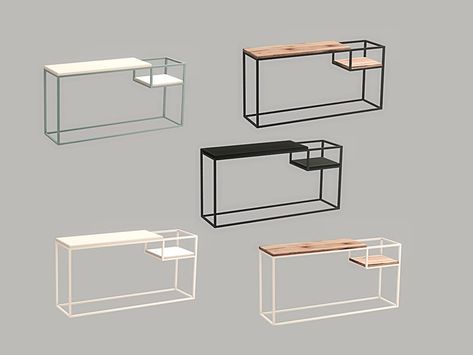 Sims 4 Cc Side Table, Sims Furniture, The Sims 4 Pc, Sims 4 Bedroom, Sims 4 Clutter, The Sims 4 Packs, Sims 4 Children, Sims 4 Game Mods, Sims 4 Cc Makeup