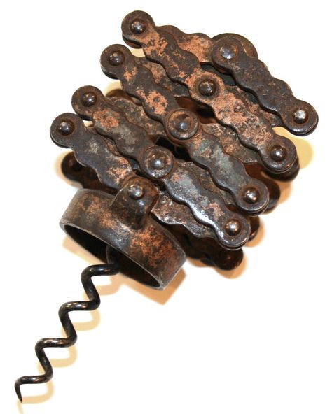 1884 Double Wiers Corkscrew  A very sought after British mechanical   corkscrew patented by Marshall Wier in   1884. Wine Opener Design, Open A Wine Bottle Without A Corkscrew, Wine Gadgets, Vintage Bottle Opener, Vintage Corkscrews, Wine Corkscrew, Vintage Kitchen Utensils, Wine Tools, Corkscrews