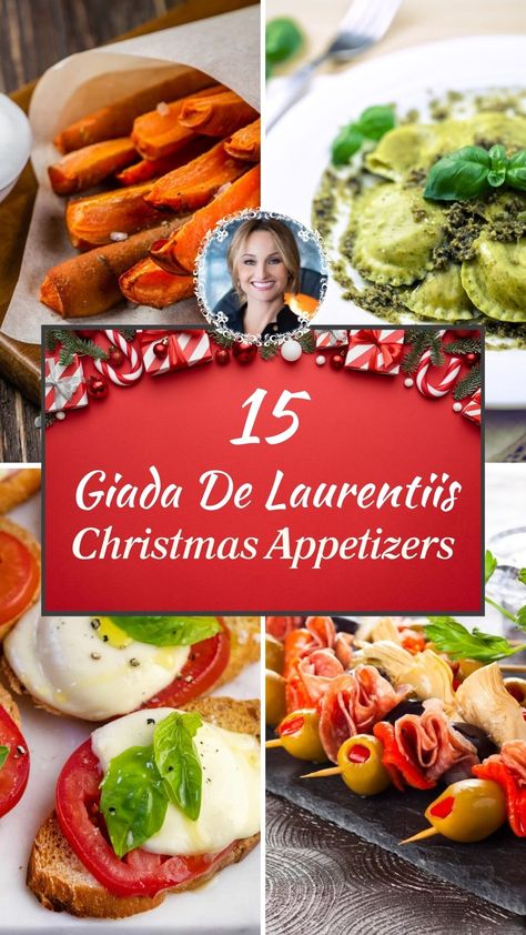 15 Best Giada Christmas Appetizers Giada Appetizers, Fancy Appetizer Recipes, Easy Delicious Appetizers, The Best Appetizers, Giada Recipes, Mozzarella Cheese Sticks, Fancy Appetizers, Delicious Appetizers, Cheese Toast