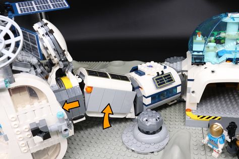 Compatible with 60350 Lunar Reaearchg Base | My LEGO Ideas e… | Flickr Lunar Base, Lego Space, Lego Projects, Lego Moc, Lego Ideas, Lego City, Lego Star Wars, Lego, Star Wars