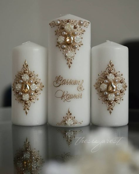 Henna Candles Diy, Mehndi Candles, Henna Candle, Henna Day, Moroccan Candles, Store Packaging, Handmade Candles Diy, Wedding Platters, Hand Carved Candles