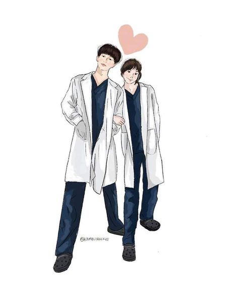 Couple Doctor Wallpaper, Dr. Romantic 2, Medicine Illustration, Dr Romantic, Romantic Doctor Teacher Kim, Pastel Photography, Dr. Romantic, Medical Wallpaper, Hyo Seop