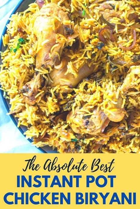 Hyderabadi Biryani, Yogurt Marinated Chicken, Biryani Rice, Indian Rice Recipes, Chicken Biryani Recipe, Rice Cooker Recipes, Indian Rice, Mutton Recipes, Weekend Cooking