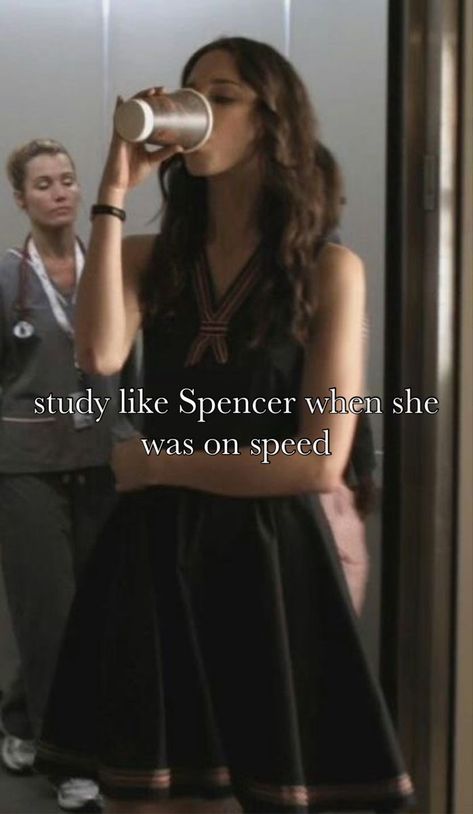 Spencer Hastings On Speed, Spencer Hastings Study Motivation, Spencer Hastings Study, Smart Girl Aesthetic Study, Pretty And Smart, Paris Geller, Academic Validation, Spencer Hastings, Academic Motivation