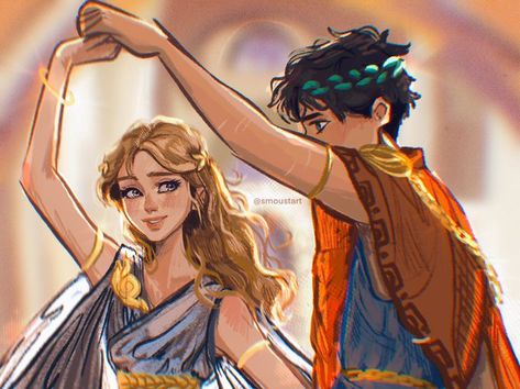 Percy E Annabeth, Percabeth Fan Art, The Kane Chronicles, Percy Jackson Drawings, Rachel Elizabeth Dare, Zio Rick, Percy Jackson Ships, Hazel Levesque, Frank Zhang