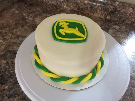 John Deere Birthday Cake, John Deere Cake, Birthday Cake For Men, John Deere Birthday Party, Cake For Men, John Deere Birthday, Country Baby Boy, Tractor Party, Smash Cakes