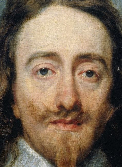 Van Dyck Paintings, Anthony Van Dyck, Charles I, Baroque Art, Moustaches, Oil Portrait, Oil Painting Portrait, Classical Art, Male Portrait