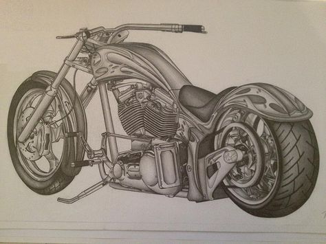 Moto Drawing, Drawing Motorcycle, Motorbike Drawing, Bike Artwork, Eagle Artwork, Motorcycle Drawing, Vintage Motorcycle Posters, Bike Drawing, Bike Sketch