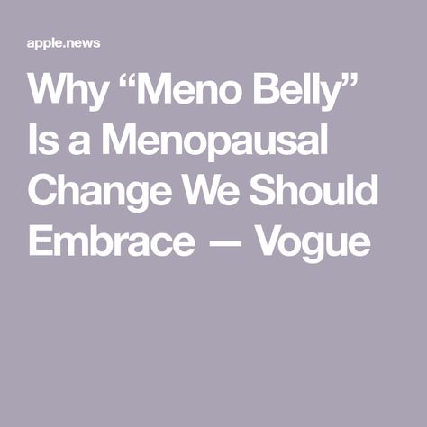 Why “Meno Belly” Is a Menopausal Change We Should Embrace — Vogue Meno Belly, Charlotte York, Kristin Davis, And Just Like That, Look In The Mirror, The Mirror, Dressing Room, Eating Well, Vogue