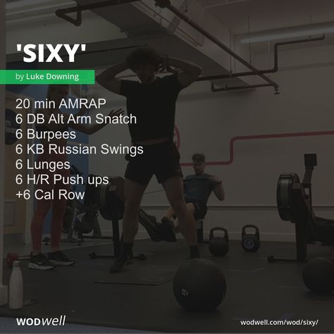 20 Min Wod Crossfit, 30 Min Amrap, 20 Min Crossfit Workout, 20 Min Amrap, 15 Min Amrap Workout Crossfit, 20 Min Amrap Crossfit, Db Workout Crossfit, Street Parking Workout, Cardio Wod Crossfit