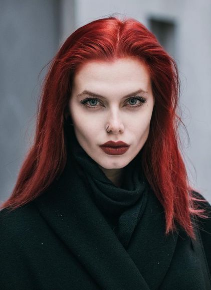 Jane Grey, Cherry Red Hair, Natalia Romanova, Bright Red Hair, Hair Cute, Red Hair Color, Dark Beauty, Boy Hairstyles, Underworld