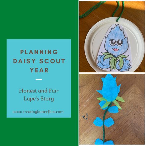 Daisy Honest And Fair Petal, Honest And Fair Craft, Honest And Fair Petal Activities Daisies, Daisy Honest And Fair Petal Activities, Honest And Fair Petal Activities, Honest And Fair Daisy Petal, Girl Scout Daisy Petals, Daisy Activities, Girl Scout Daisy Activities