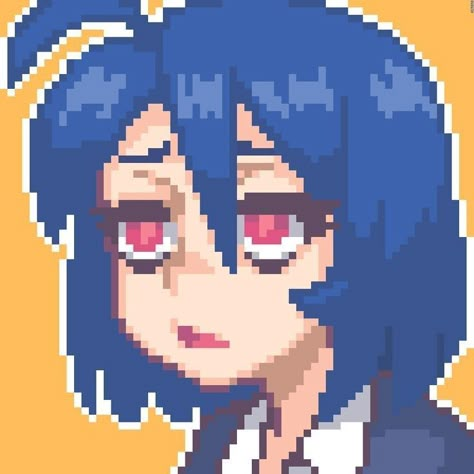 Pixel Pfp, Games Pfp, Pixel Characters, Pixel Art Background, Anime Pixel, Pixel Art Tutorial, Arte 8 Bits, Cool Pixel Art, Pixel Art Characters