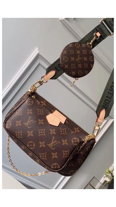 Click to shop our price - Designer bag, luxury handbag, louis vuitton bag Real Louis Vuitton, Louis Vuitton Taschen, Lv Multi Pochette, Pochette Louis Vuitton, Sac Louis Vuitton, Louis Vuitton Multi Pochette, Louis Vuitton Crossbody, Lv Bags, Louis Vuitton Wallet