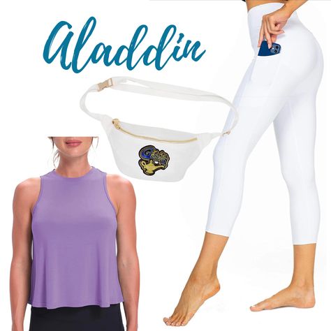 Aladdin Athleisure DisneyBound with closet staples from Amazon! Disney Bounds, Disney Bounding, Closet Staples, Favorite Products, Aladdin, Athleisure, Influencer, Disney, Closet