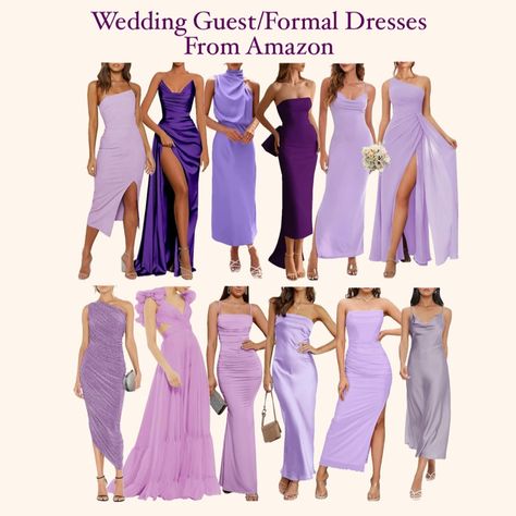 Shop PRETTYGARDEN Women's 2024 Summer … and other curated products on LTK, the easiest way to shop everything from your favorite creators. Purple Bridesmaid Dresses Mismatched, Summer Purple Bridesmaid Dress For Party, Spring Purple Bridesmaid Maxi Dress, Spring Purple Fitted Bridesmaid Dress, Summer Party Purple Bridesmaid Dress, Mismatched Bridesmaid Dresses Purple Lavender, Bridesmaid Dresses Mismatched Purple, Purple Wedding Guest Dresses, Purple Formal Dress