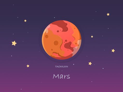 Mars by Nanuo🚀 Wallpapers Space, Mars Wallpaper, Nasa Art, Moon Astronaut, Planet Mars, Space Universe, Space Wallpaper, Planets Wallpaper, Space Illustration