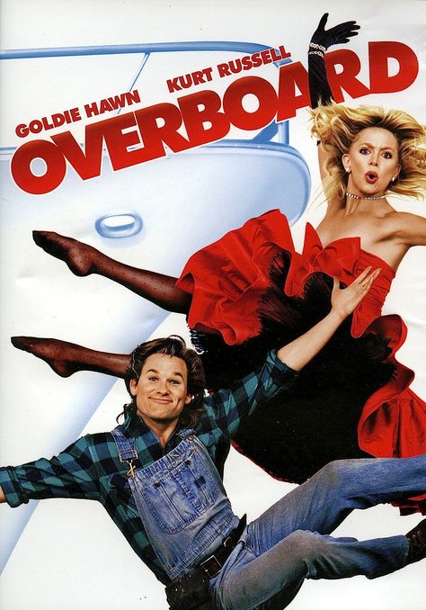 Overboard Movie Poster, The Movie, Actors