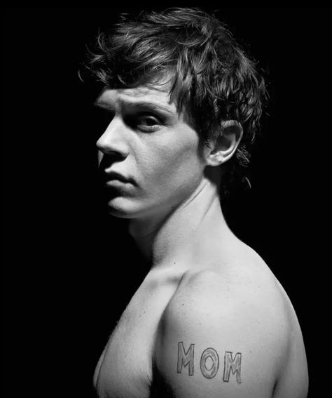 Evan Peters American Horror Story, Ahs Cast, My Bae, Rp Ideas, X Man, Evan Peters, January 20, A Tattoo, American Horror Story