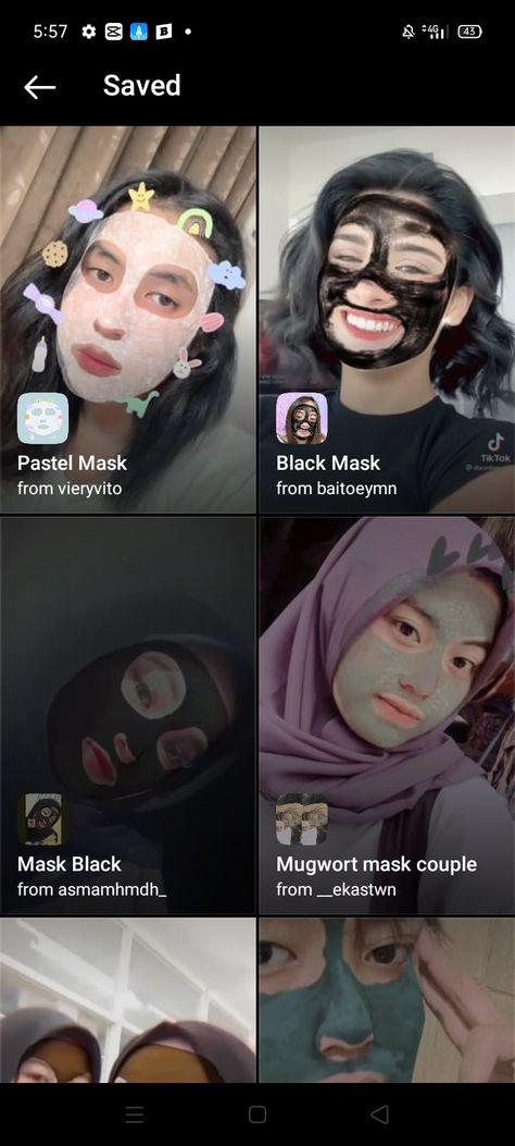 Ig Mask Filter, Ig Effects, Pat Pat, Filter Ig, Filter Instagram, Instagram Filters, Black Face Mask, Snapchat Filters, Black Mask