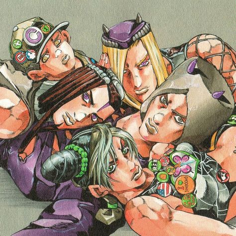 Stone Ocean, Jojo Parts, Anime Titles, Jojo's Bizarre Adventure Anime, Jojo Anime, Poses Reference, Anime Wall Art, Jojo Bizzare Adventure, Anime Poses