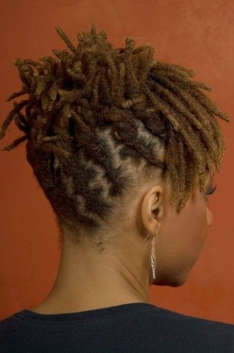 Simple loc up-do…. | Black Women Natural Hairstyles Dreadhead Styles, Starter Locs Styles For Short Hair, Short Starter Locs Hairstyles, Coil Locs, Loc Ideas, Women Natural Hairstyles, Black Women Natural Hairstyles, Hair African American, Dreadlocks Styles