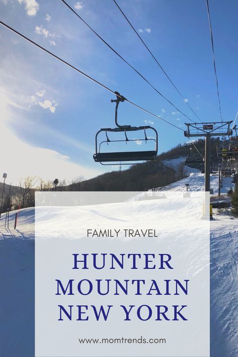 Hunter Mountain Ny, New York City Attractions, Water Vacation, Family Ski, Family Ski Trip, Best Places To Vacation, Ski Trips, Ski Family, York Travel