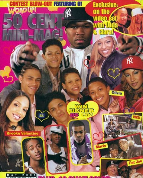 50 Cent Videos, Word Up Magazine, Lil Bow Wow, Magazine Cover Page, History Of Hip Hop, 90s Rappers, Grand Theft Auto Series, Vibe Magazine, Xxxtentacion Quotes