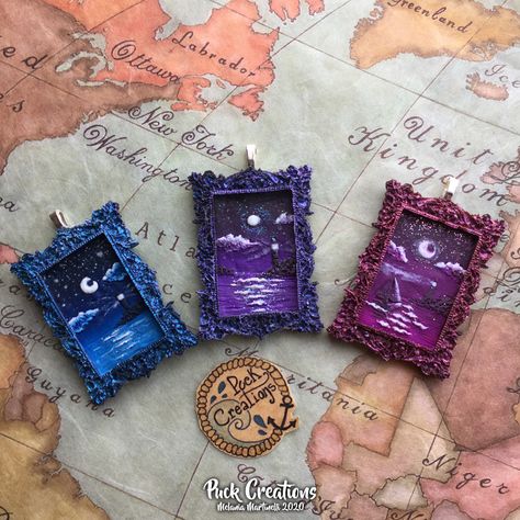 Polymer Clay Painting On Canvas, Silly Earrings, Model Clay, Polymer Clay Painting, Clay Things, Art Decor Diy, Polymer Clay Jewelry Diy, Polymer Clay Jewellery, Polymer Crafts