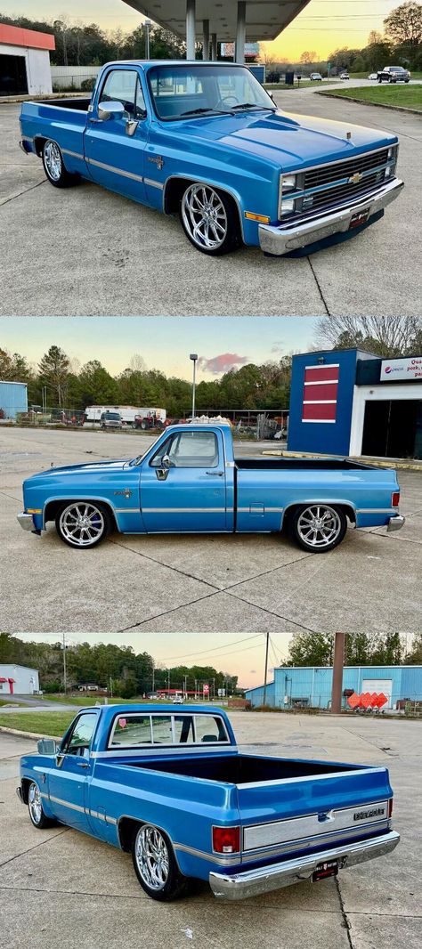 1984 Chevrolet C-10 Silverado Custom Trucks For Sale, Falken Tires, C10 Trucks, Crate Engines, Bed Liner, Chevrolet C10, Chevy C10, Custom Trucks, Body Molding