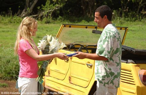 Drew Barrymore and Adam Sandler in 50 First Dates (2004). Adam Sandler Movies, Best Teen Movies, 50 First Dates, Questions To Ask Your Boyfriend, Funny Questions, Teen Movies, Flirting Moves, Adam Sandler, First Dates