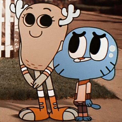 Gumball And Penny Costume, Penny And Gumball, Gumball X Penny, Gumball X Darwin, Gumball And Penny, Gumball Pfp, Penny Fitzgerald, Personality Chart, Warner Bros Cartoons