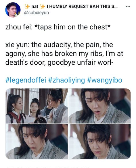 Legend Of Fei, Broken Ribs, Asian Drama, Chinese Dramas, Wang Yibo, Random Things, Spirituality, Drama, Actors