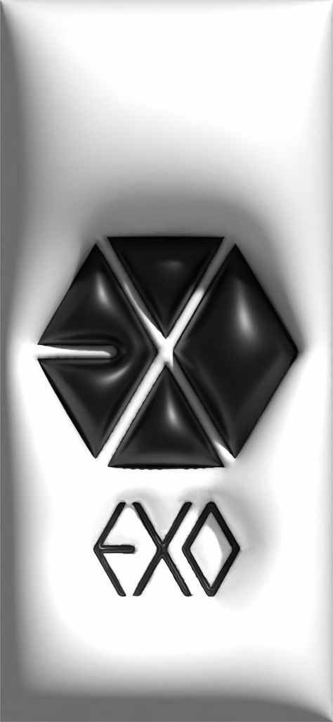 Exo 3d Wallpaper, Exo Logos, Group Wallpaper, Exo Logo, Exo Wallpaper, Exo Fanart, 3d Wallpapers, Exo Members, Exo K