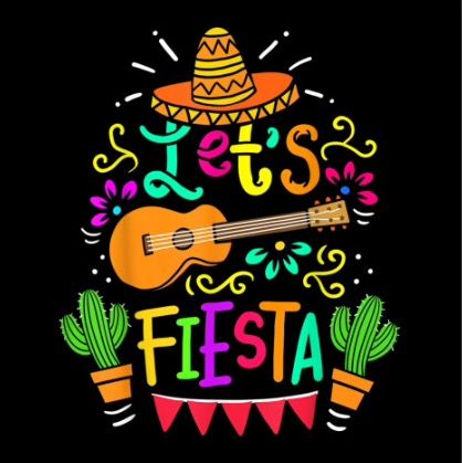 Happy Fiesta, Mexican Guitar, Guitar Svg, Cactus Svg, Cinco De Drinko, Foto Frame, Fiesta Shirt, Mexican Doll, Fiesta Theme Party