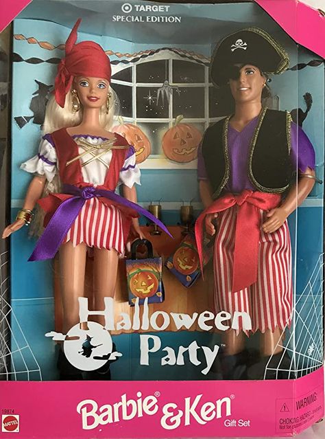 Target Halloween, Barbie Gifts, Ken Dolls, Barbie Halloween, Barbie Doll Set, Halloween Party Gifts, Barbie Ken, Halloween Doll, Disney Dolls