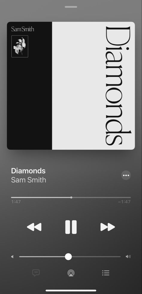 Iphone Music, Sam Smith, Diamonds, Songs, Iphone, Music