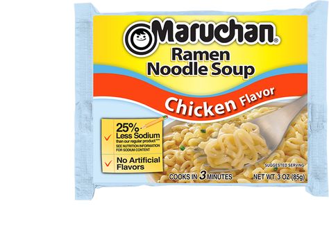 25% Less Sodium Chicken Flavor Ramen Noodle Recipes Soup, Maruchan Ramen Noodles, Ramen Flavors, Maruchan Ramen, Bar Restaurant Design, Chicken Tikka Masala Recipes, Ramen Noodle Soup, Ramen Noodle Recipes, Ramen Soup