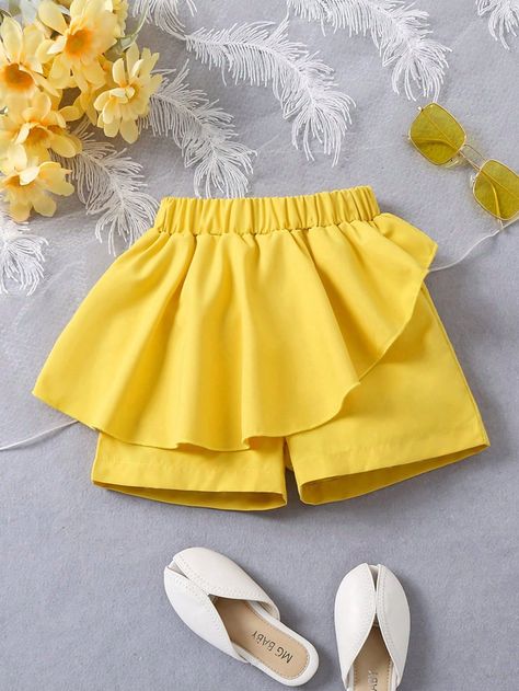 sewing patterns for baby girls Tank Top Sewing Pattern, Ruffled Shorts, Latest Blouse Designs Pattern, Sewing Baby Clothes, Girls Shorts, Designer Blouse Patterns, Easy Trendy Outfits, African Design Dresses, Flutter Sleeve Dress