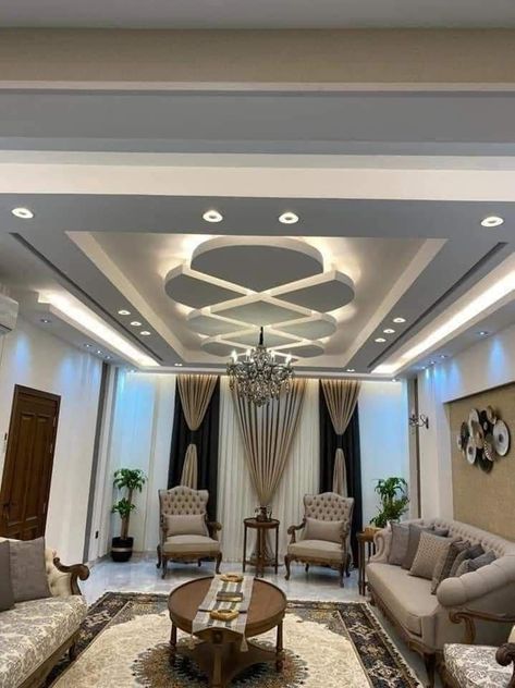 False Ceiling For Hall, Luxury Ceiling Design, Simple Ceiling Design, Down Ceiling Design, House Ceiling, New Ceiling Design, Pvc Ceiling Design, False Ceiling Living Room, Pop Ceiling