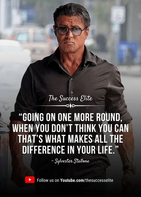 Top 35 Inspiring Sylvester Stallone Quotes To Never Give Up | Sylvester Stallone Quotes, Bruce Lee Poster, Soul Messages, Appreciation Quotes, Career Quotes, Gym Quote, Warrior Quotes, Celebration Quotes, Sylvester Stallone