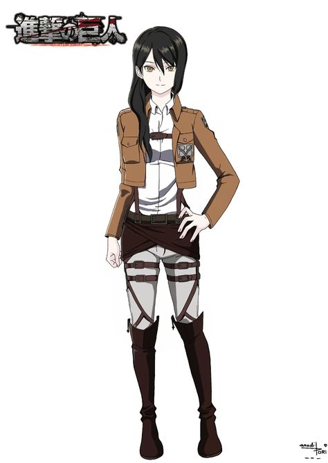 Aot Oc Female, Mid Twenties, Titan Oc, Aot Oc, Anime Ocs, Oc Female, Female Base, Attack On Titan Comic, Survey Corps