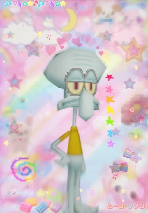 Spongebob Cute Pfp, Spongebob And Squidward Wallpaper, Spongebob Wallpaper Ipad, Squidward Pfp, Squidward Fanart, Spongebob Pfp Aesthetic, Squidward Aesthetic, Spongebob X Squidward Fanart, Squidward X Spongebob